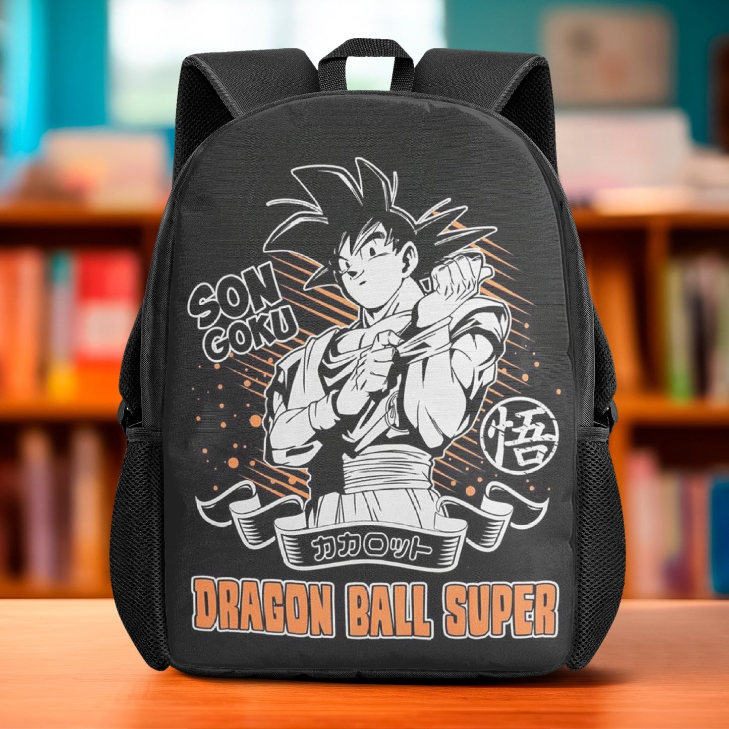 SON GOKU DRAGON BALL SUPER Laptop Backpack