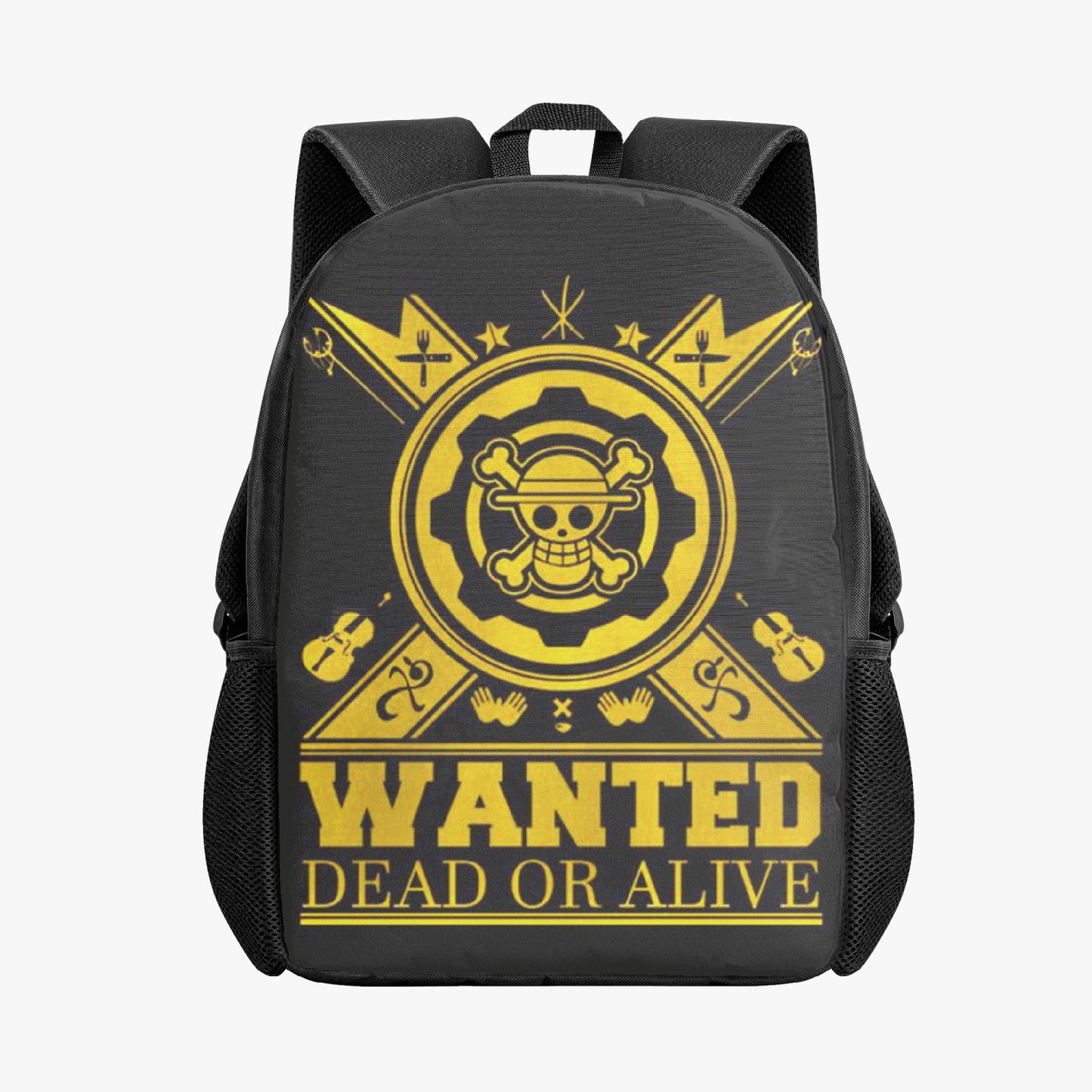 WANTED DEAD OR ALIVE MUGIWARA Laptop Backpack