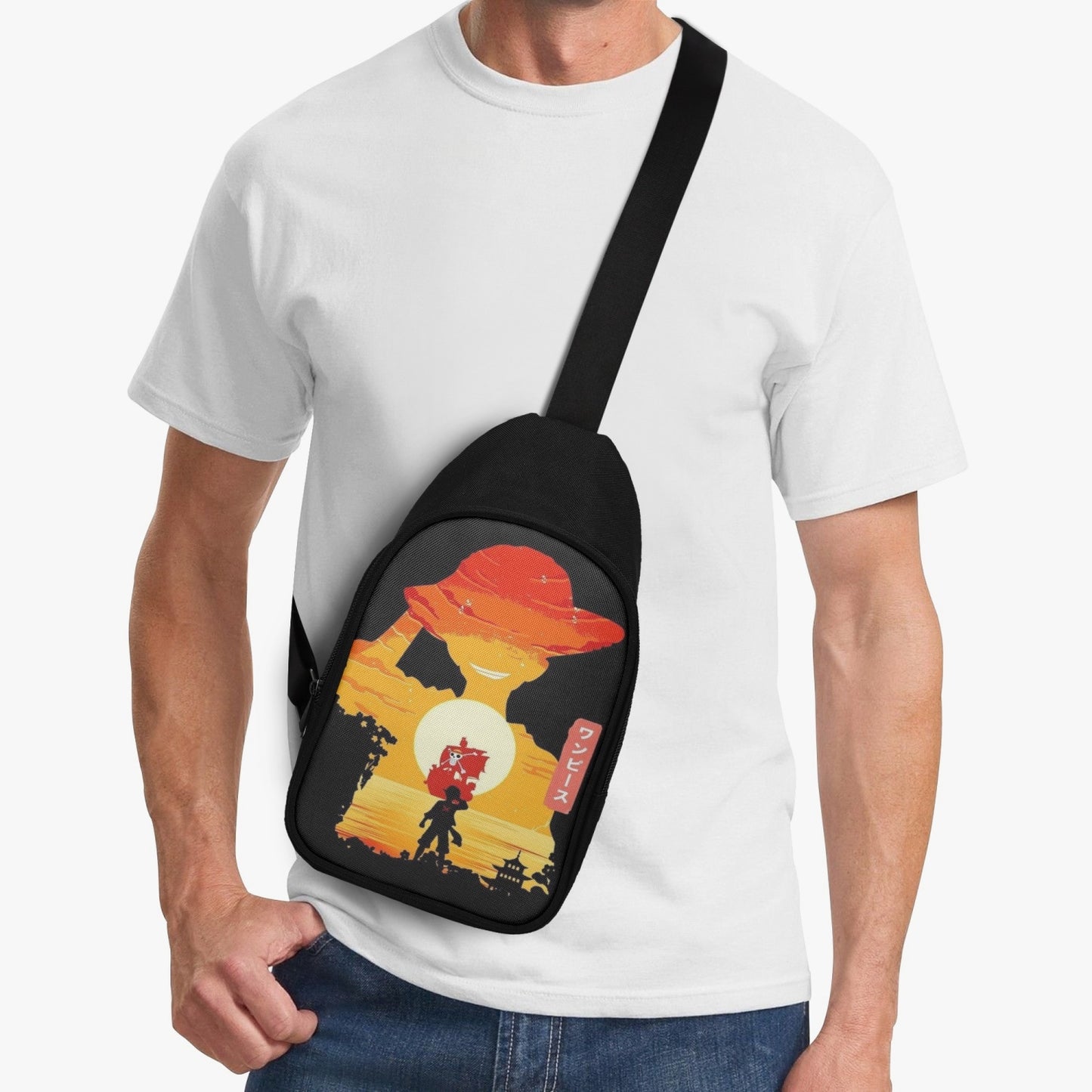 MONKEY D LUFFY Chest Bags