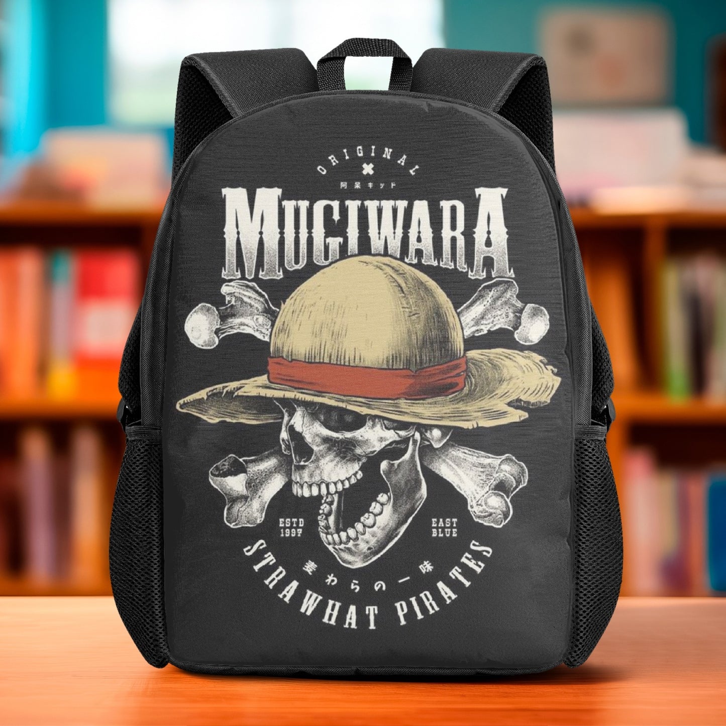 MUGIWARA Laptop Backpack