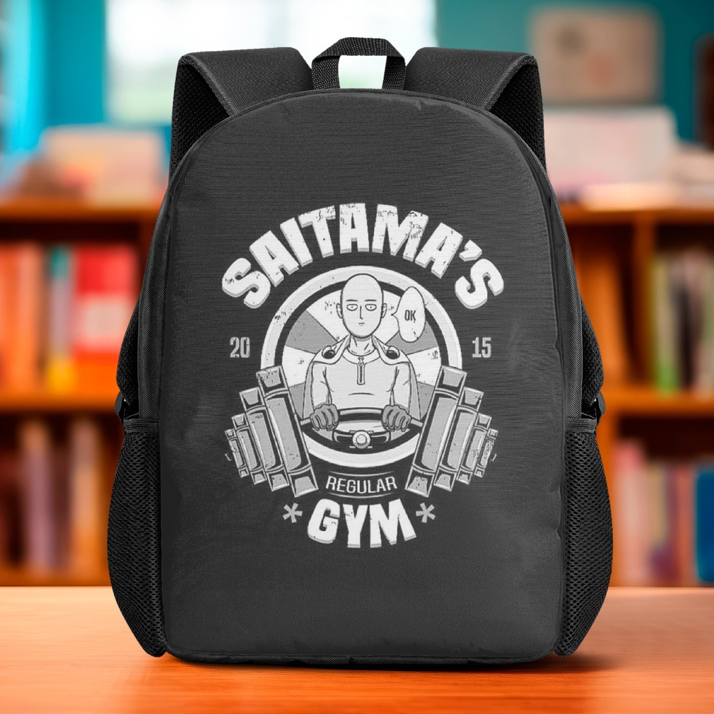 SAITAMA GYM Laptop Backpack