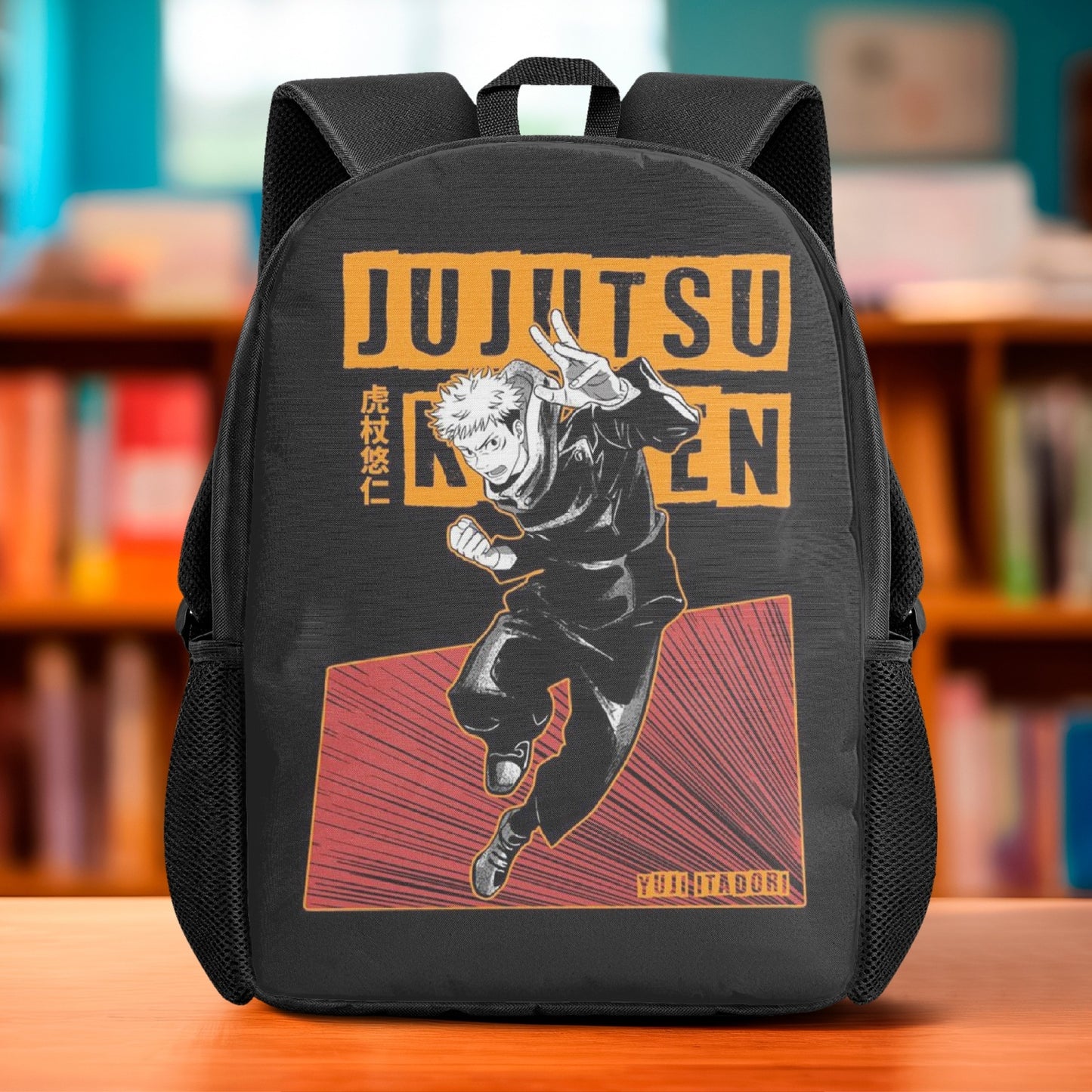 ITADORI YUJI JJK Laptop Backpack